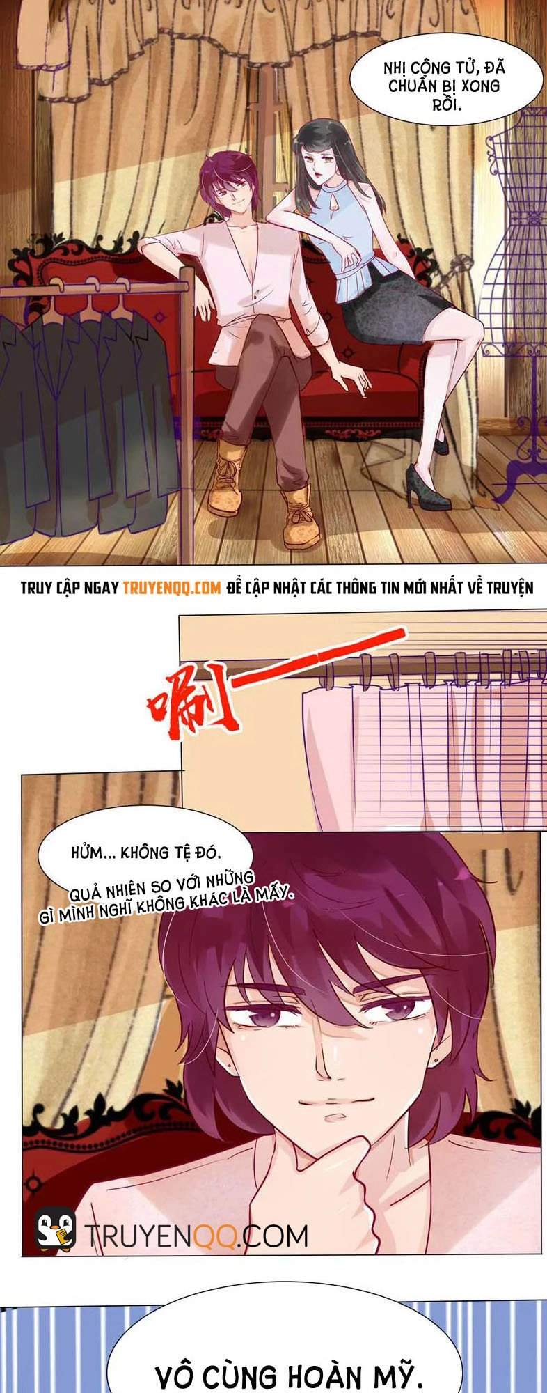 Tổng Tài Yêu Hai Con Người Của Tôi Chapter 10 - 18