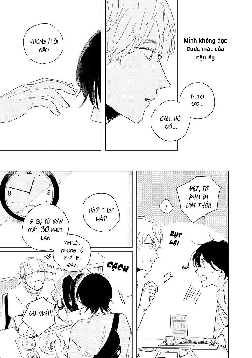 Catch Me When The Skylarks Sing Chapter 2 - 3