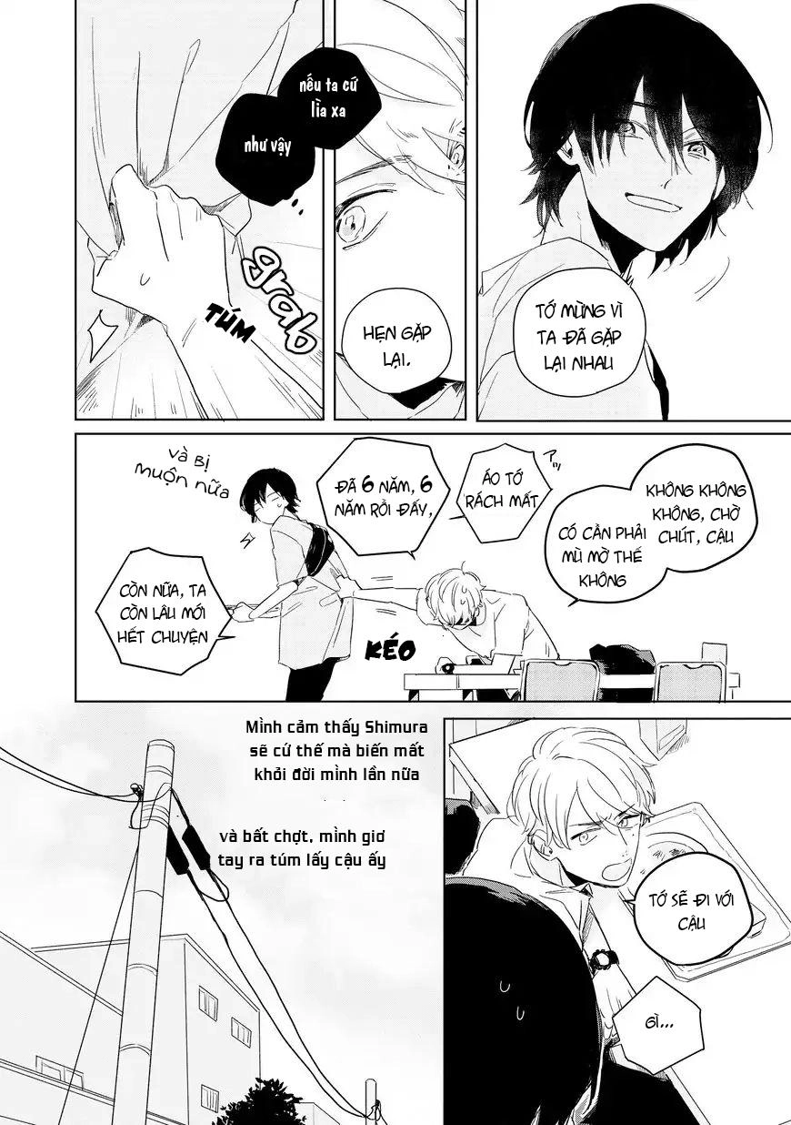 Catch Me When The Skylarks Sing Chapter 2 - 4