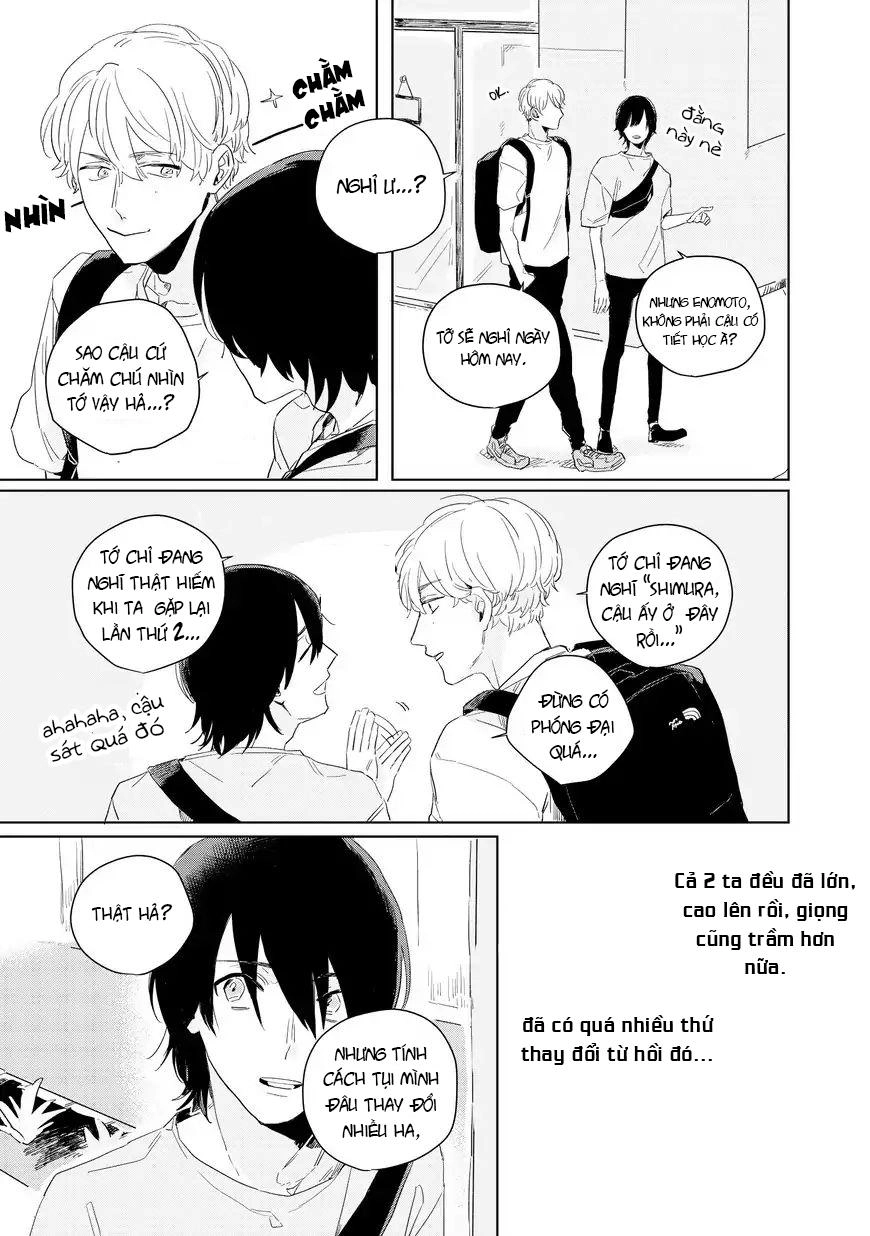 Catch Me When The Skylarks Sing Chapter 2 - 5