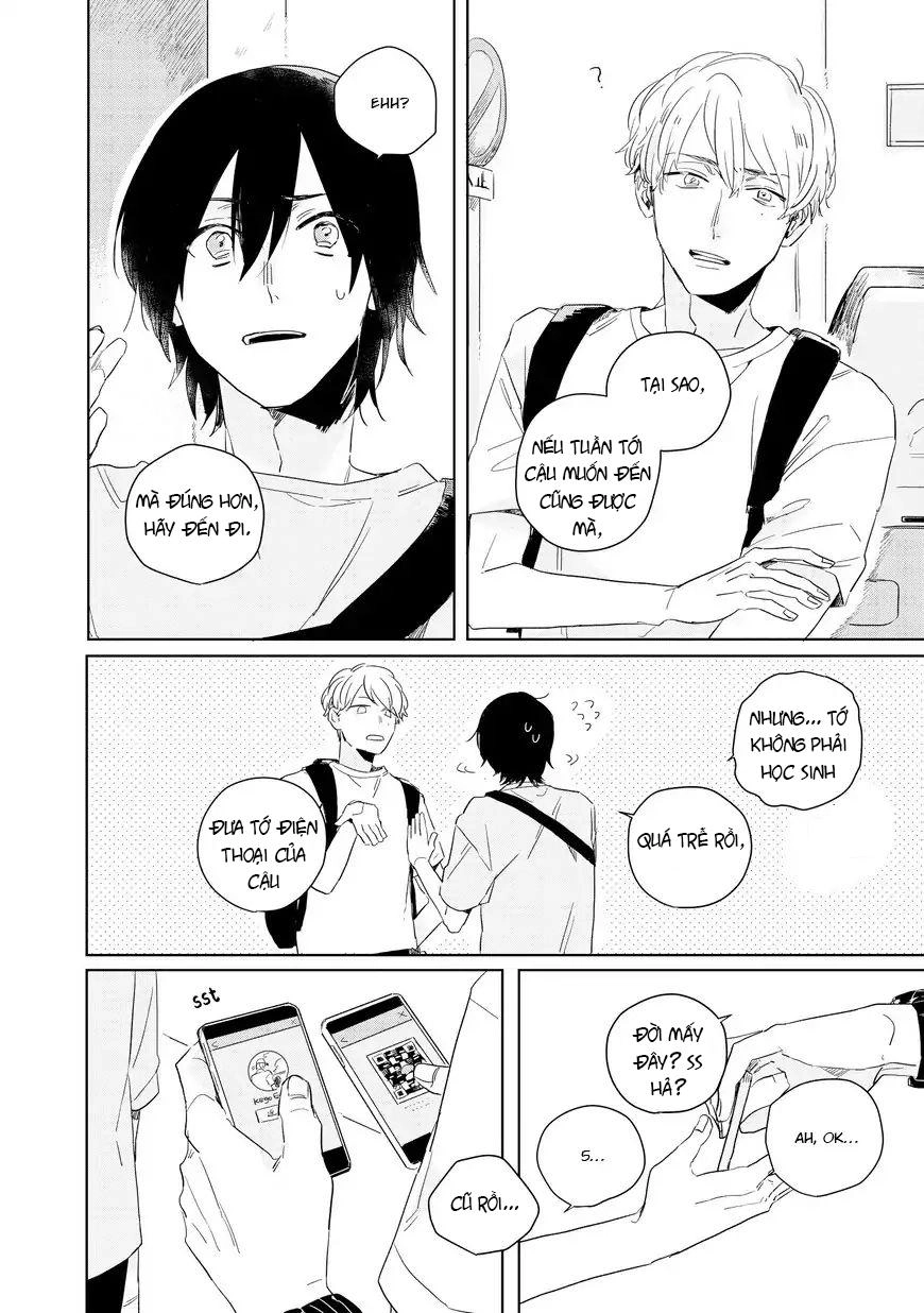 Catch Me When The Skylarks Sing Chapter 2 - 12