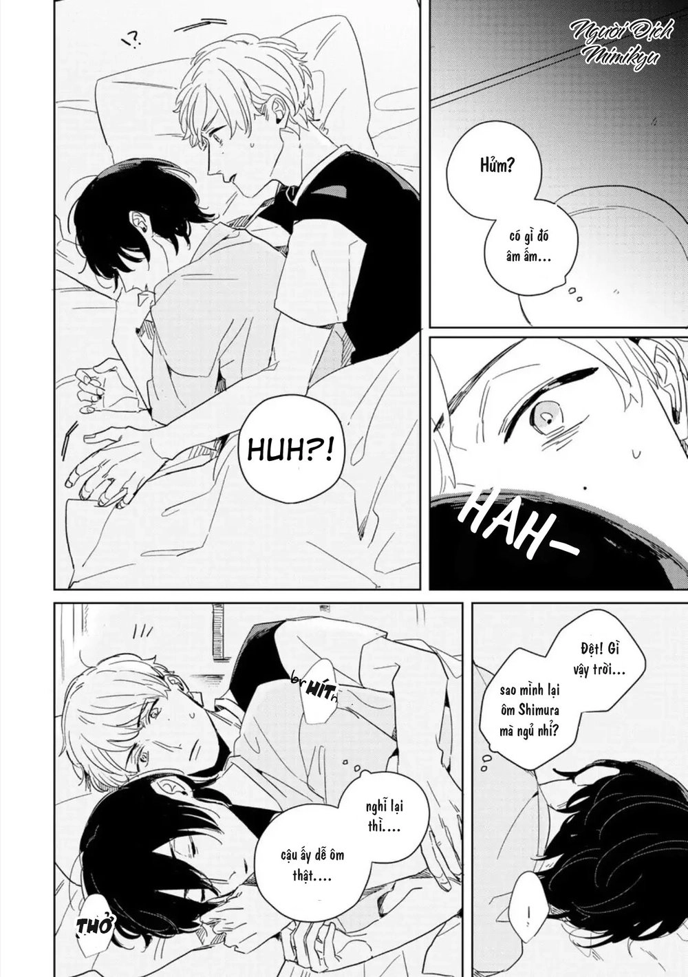 Catch Me When The Skylarks Sing Chapter 4 - 1