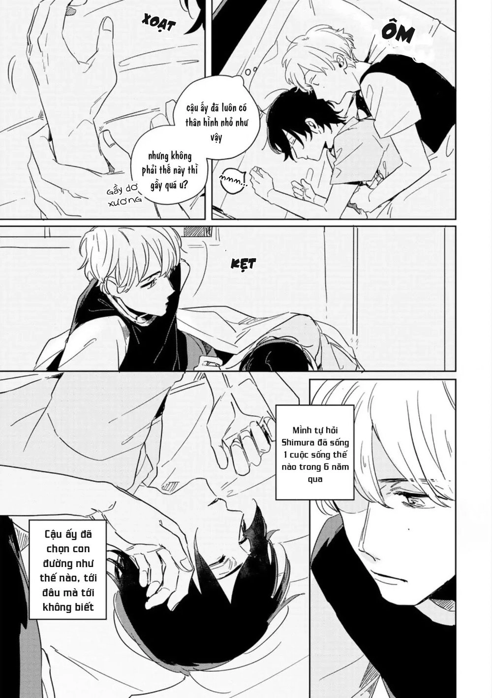 Catch Me When The Skylarks Sing Chapter 4 - 2