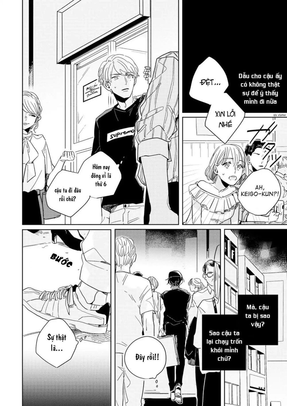 Catch Me When The Skylarks Sing Chapter 4 - 9