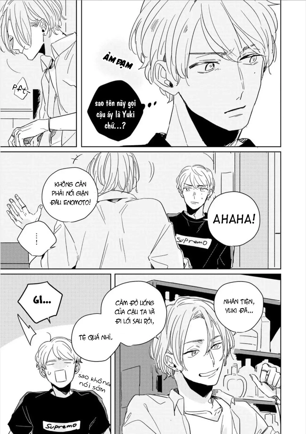 Catch Me When The Skylarks Sing Chapter 4 - 14