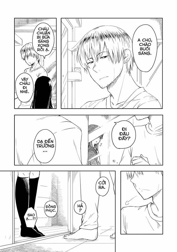 Ojisan To Miiko Chapter 4 - 1