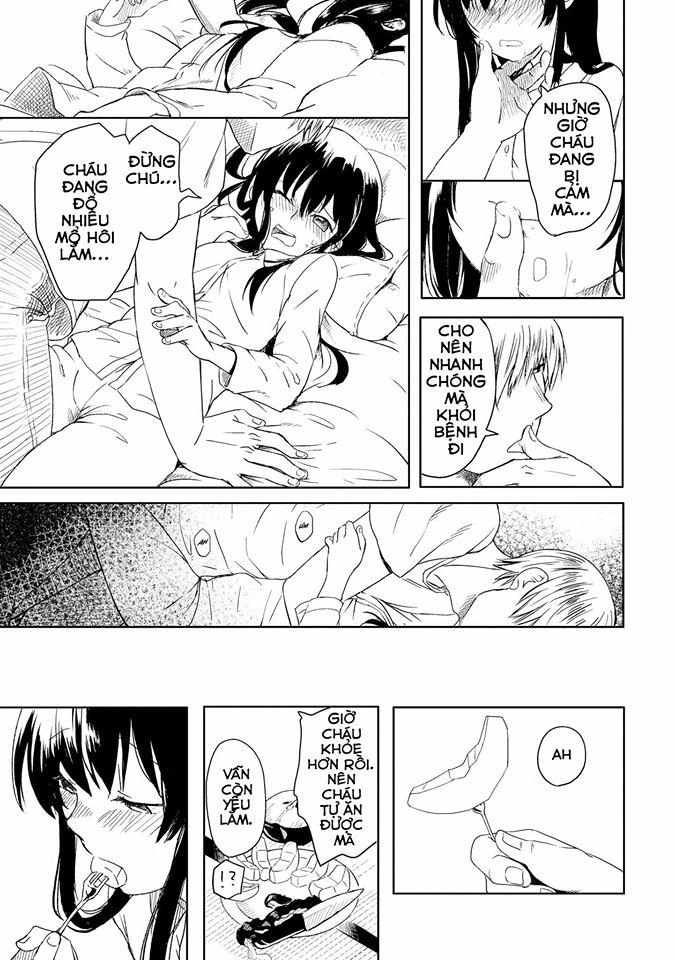 Ojisan To Miiko Chapter 4 - 9