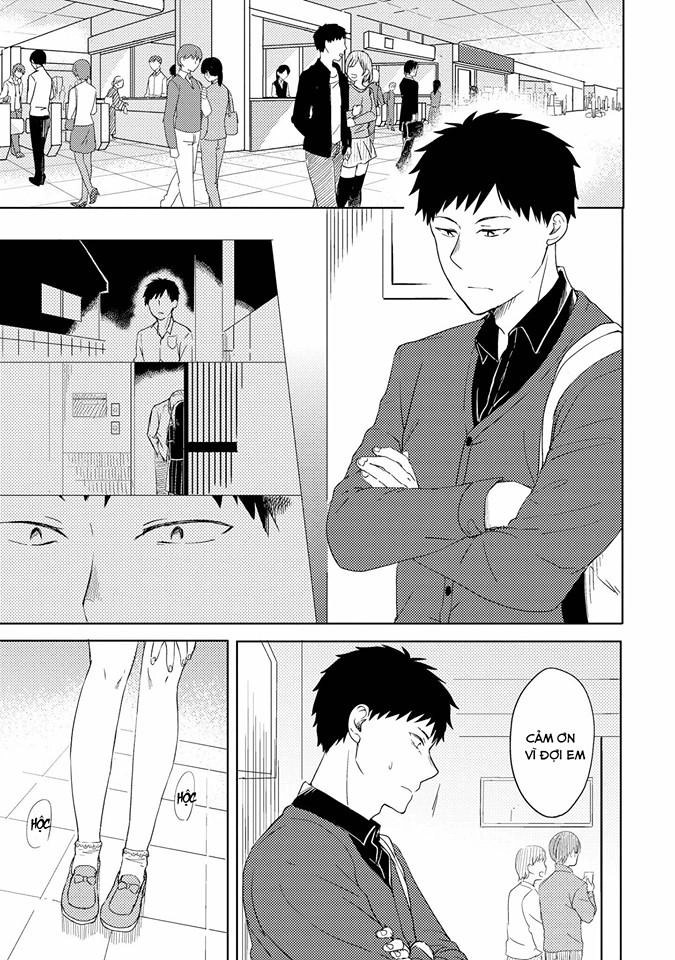 Ojisan To Miiko Chapter 6 - 1