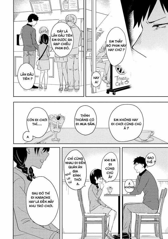 Ojisan To Miiko Chapter 6 - 4