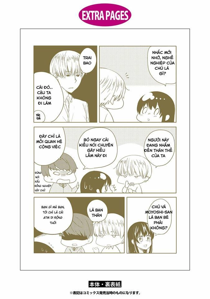 Ojisan To Miiko Chapter 6 - 31