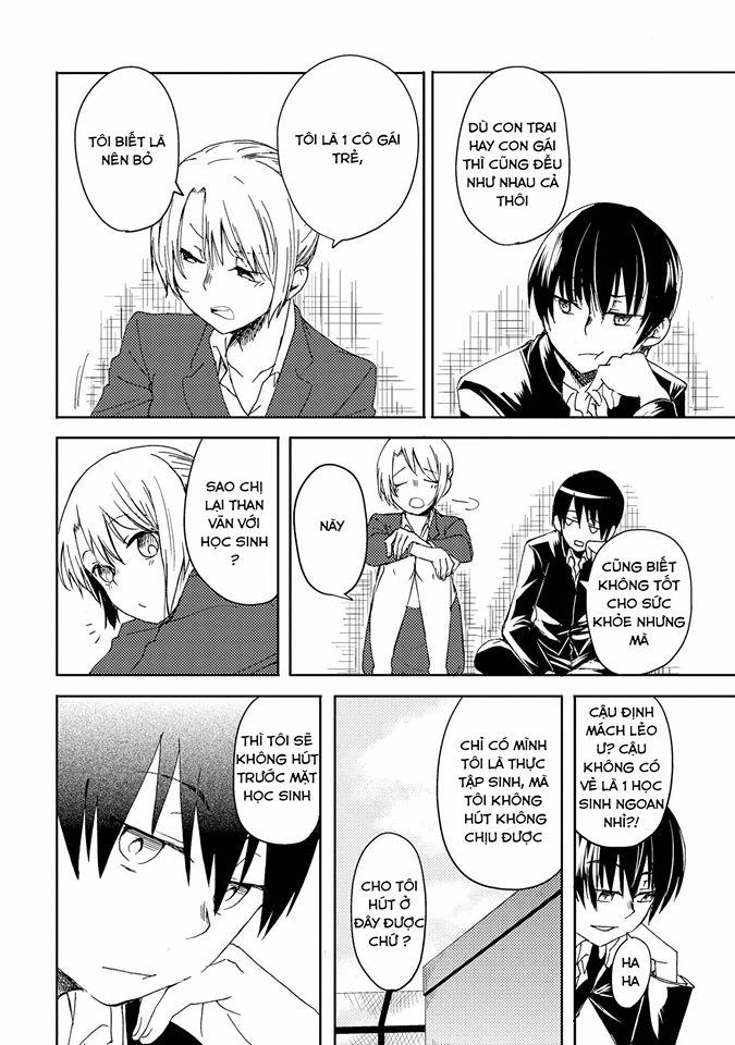 Ojisan To Miiko Chapter 7 - 4