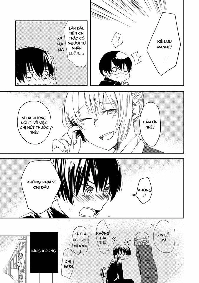 Ojisan To Miiko Chapter 7 - 7