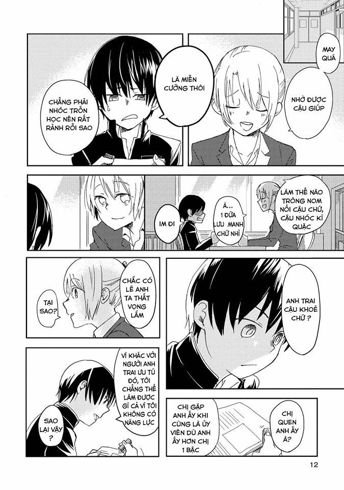 Ojisan To Miiko Chapter 7 - 8