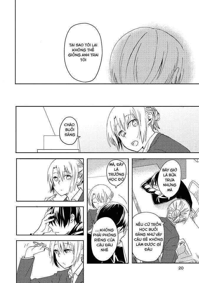 Ojisan To Miiko Chapter 7 - 16