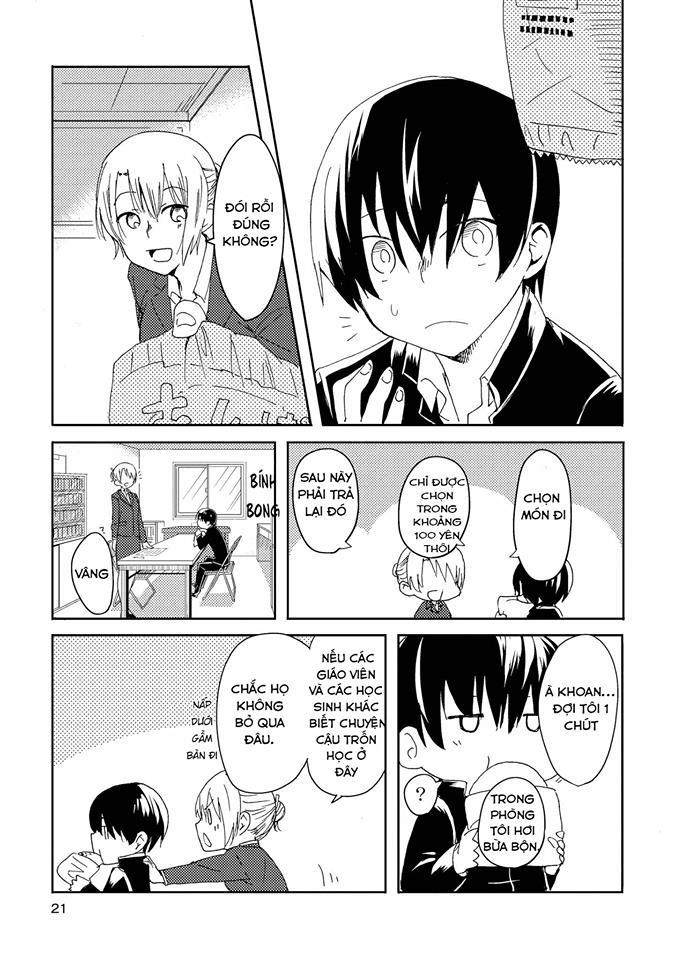 Ojisan To Miiko Chapter 7 - 17