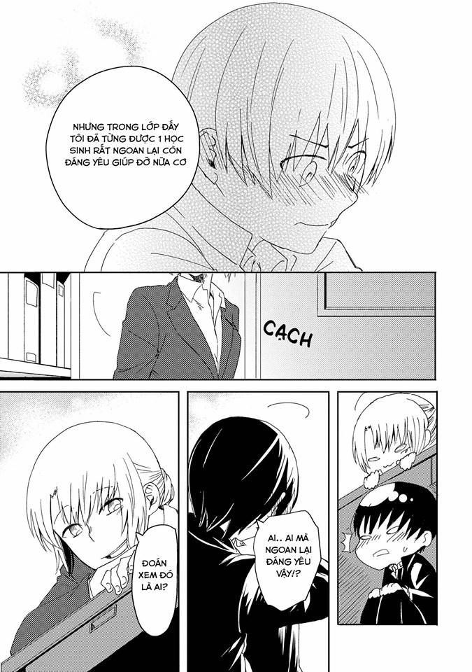 Ojisan To Miiko Chapter 7 - 19