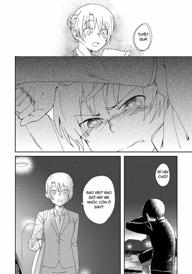 Ojisan To Miiko Chapter 7 - 22