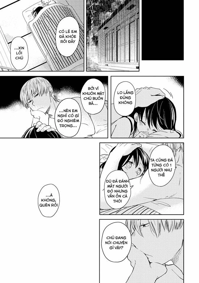 Ojisan To Miiko Chapter 7 - 33