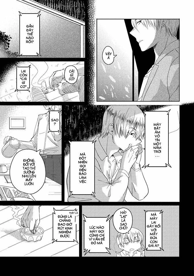 Ojisan To Miiko Chapter 9 - 3