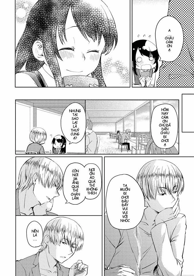 Ojisan To Miiko Chapter 9 - 8