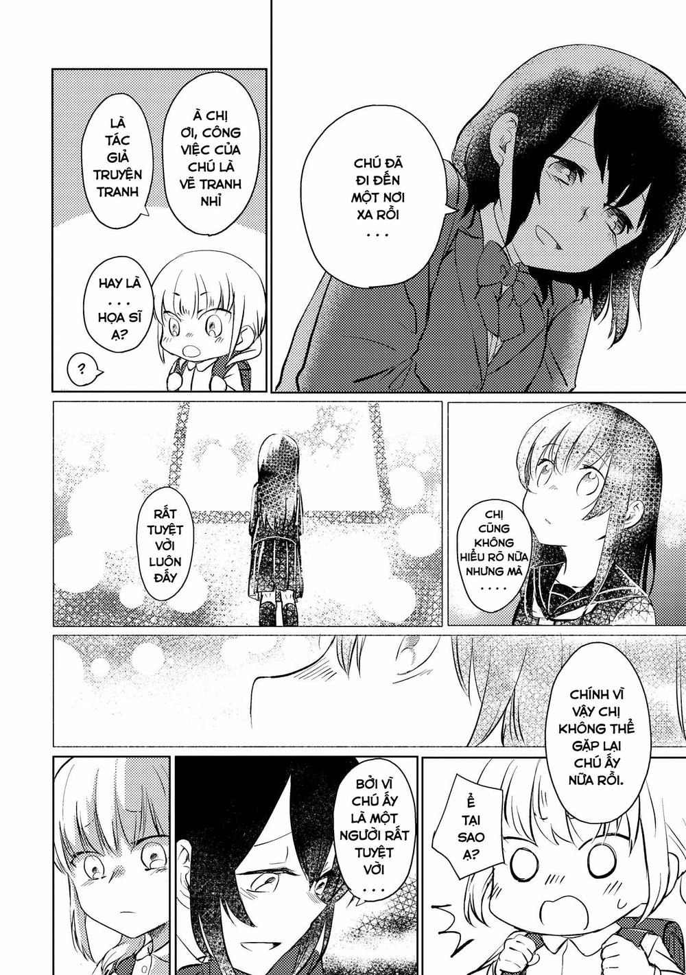 Ojisan To Miiko Chapter 10 - 23