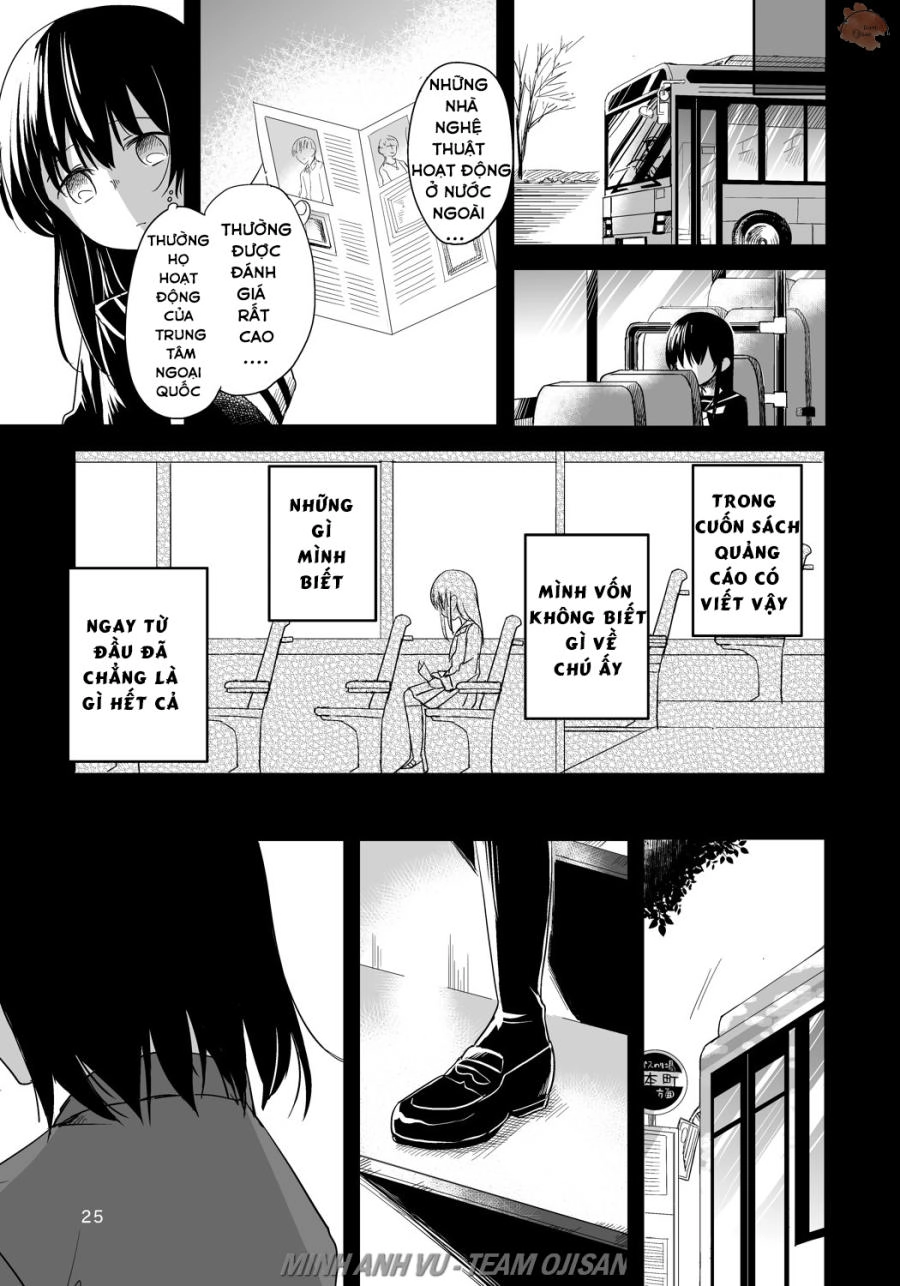 Ojisan To Miiko Chapter 13 - 1