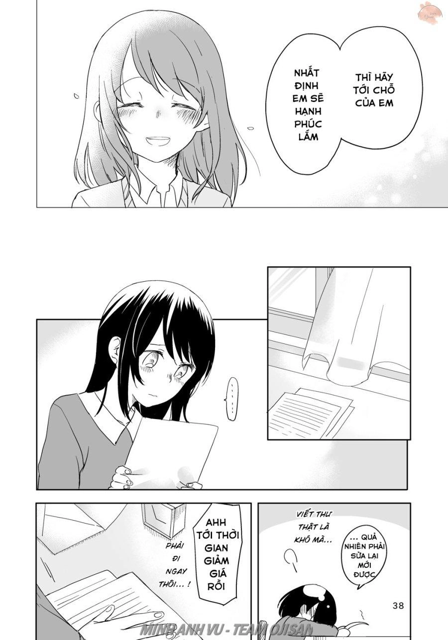 Ojisan To Miiko Chapter 13 - 14