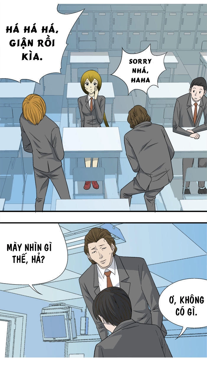 Aura From Another Planet Chapter 7 - 16