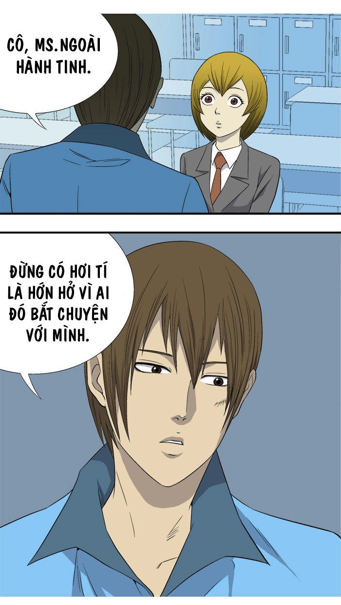 Aura From Another Planet Chapter 7 - 38