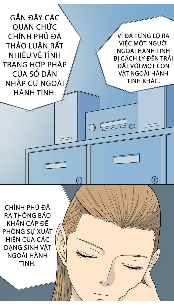 Aura From Another Planet Chapter 10 - 23