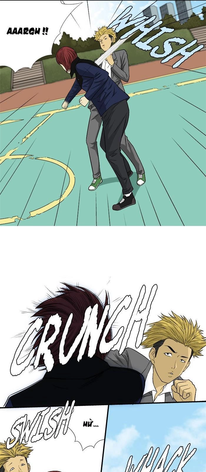 Aura From Another Planet Chapter 16 - 17