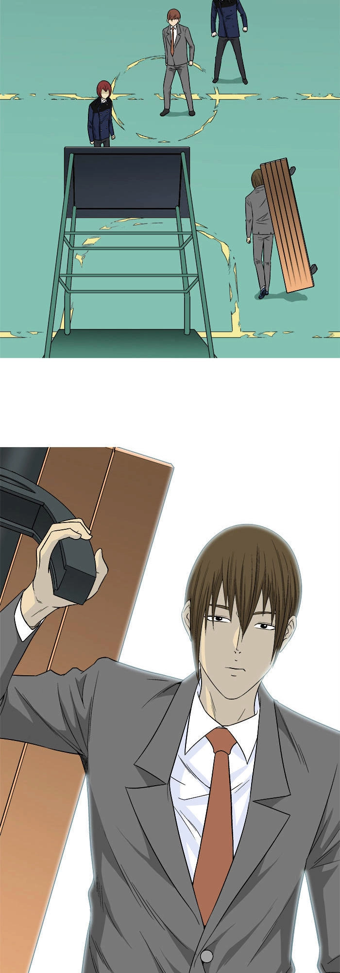 Aura From Another Planet Chapter 17 - 33