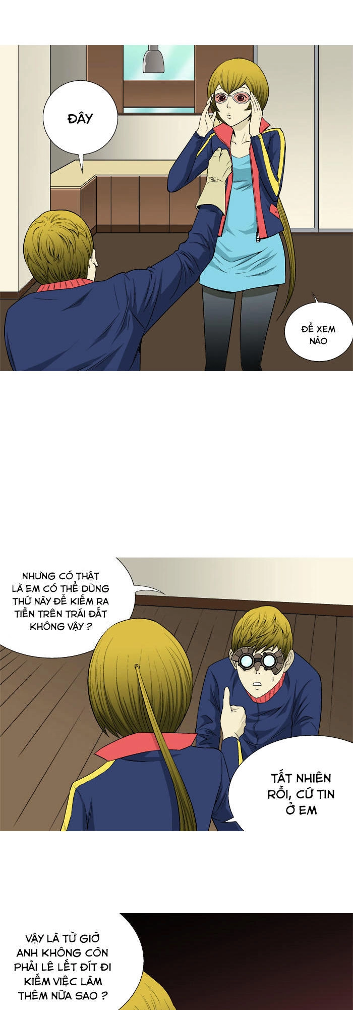 Aura From Another Planet Chapter 18 - 23