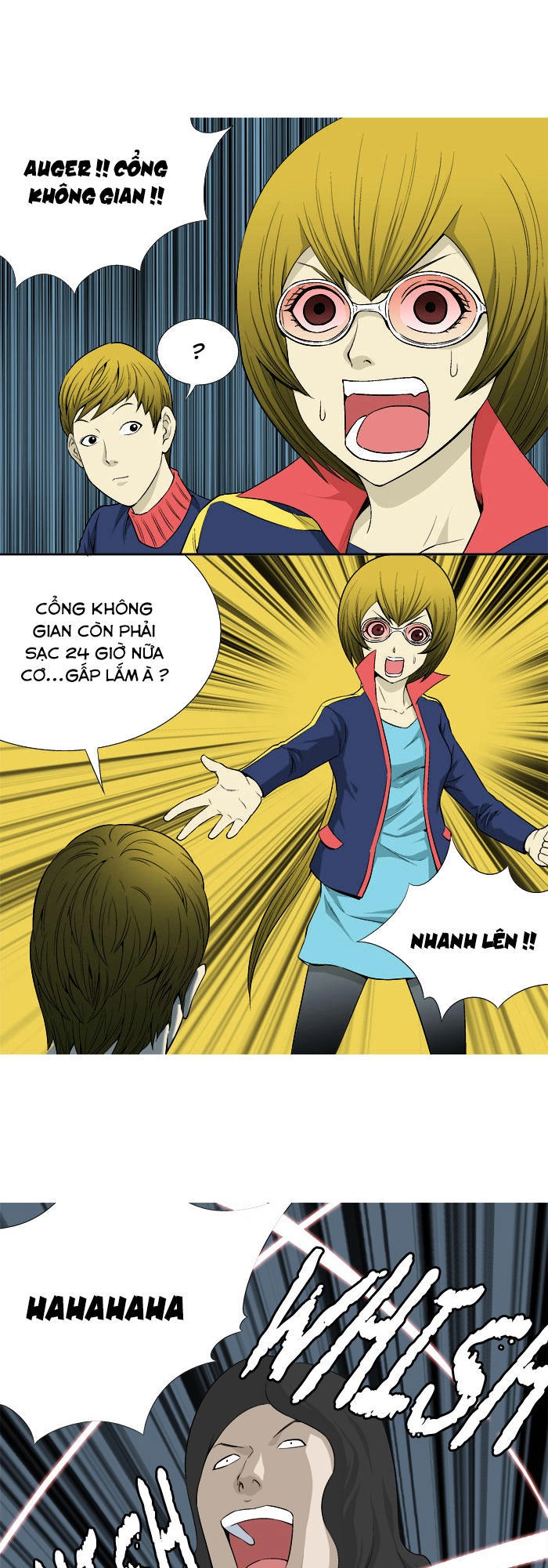 Aura From Another Planet Chapter 18 - 28