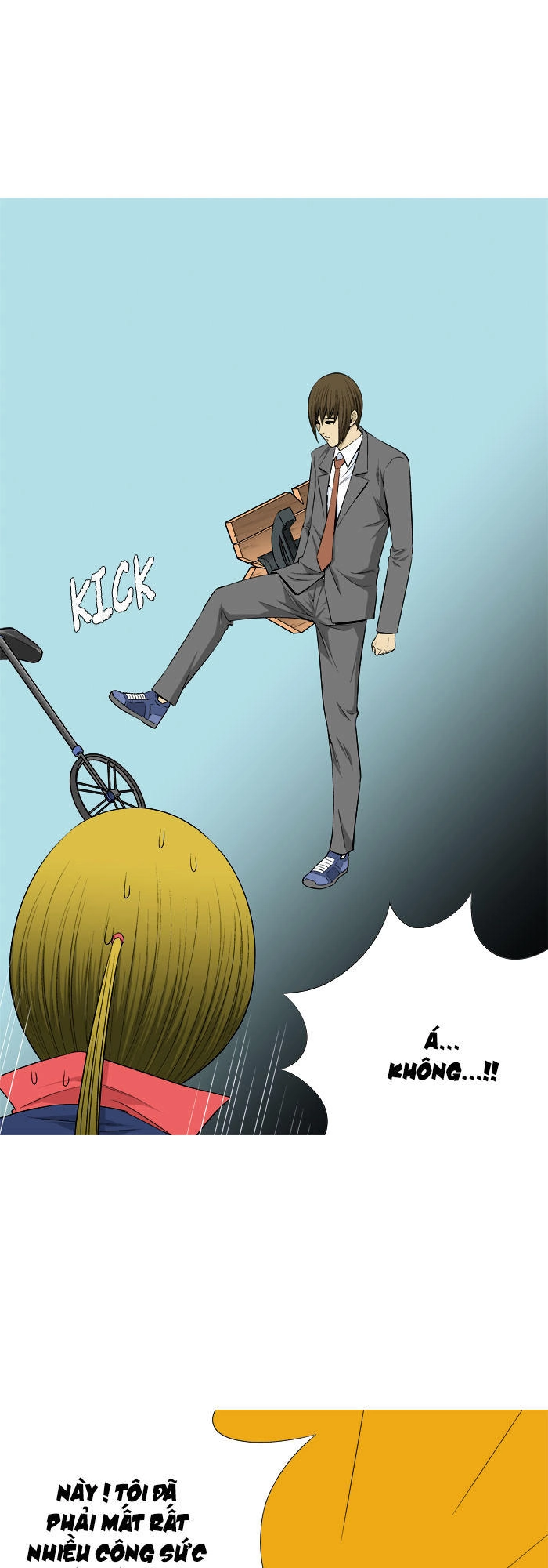 Aura From Another Planet Chapter 19 - 2