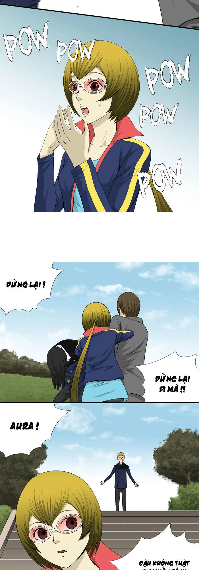 Aura From Another Planet Chapter 19 - 25