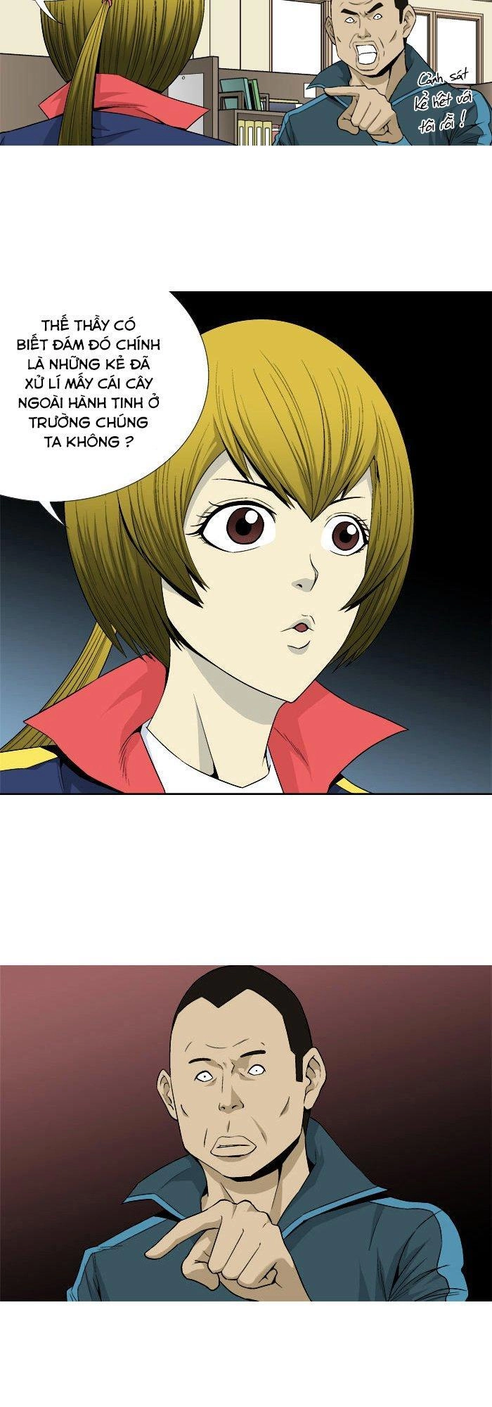 Aura From Another Planet Chapter 20 - 8