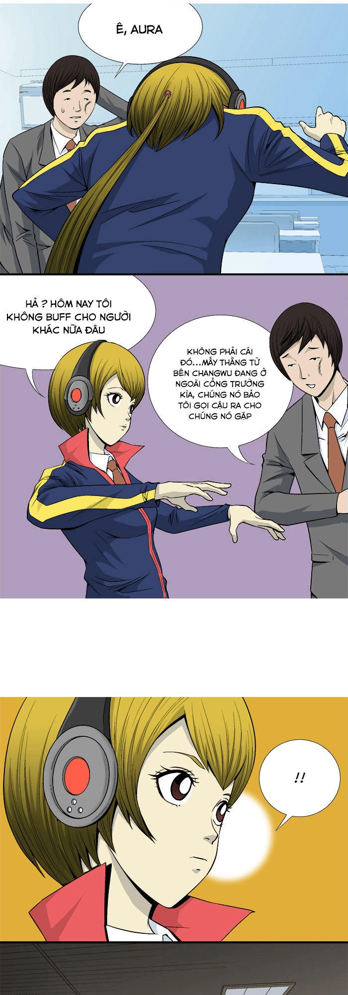 Aura From Another Planet Chapter 21 - 13