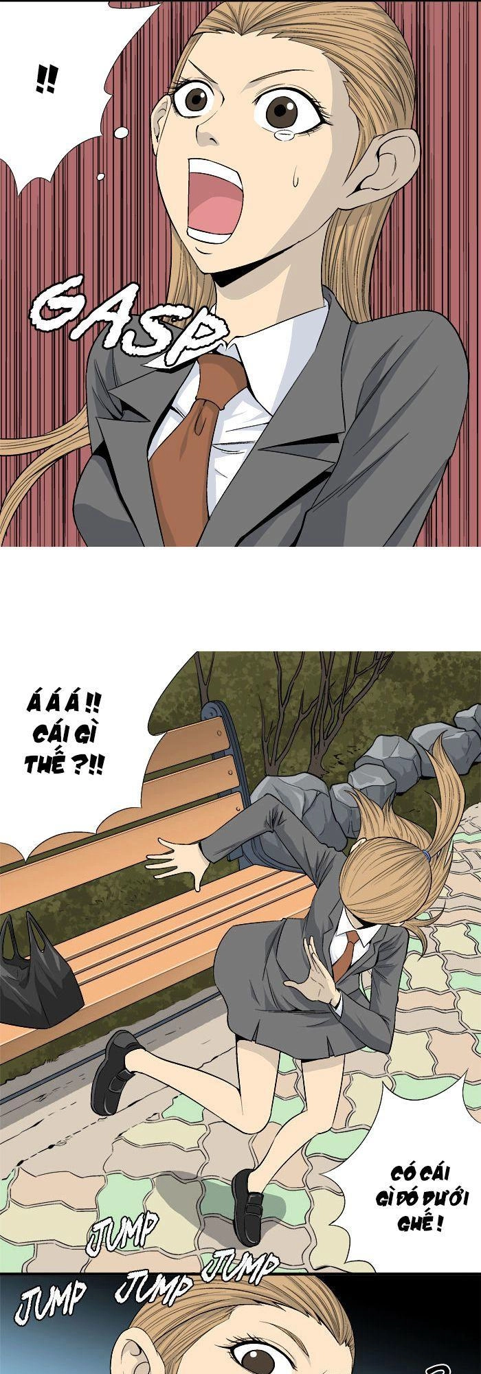 Aura From Another Planet Chapter 23 - 26