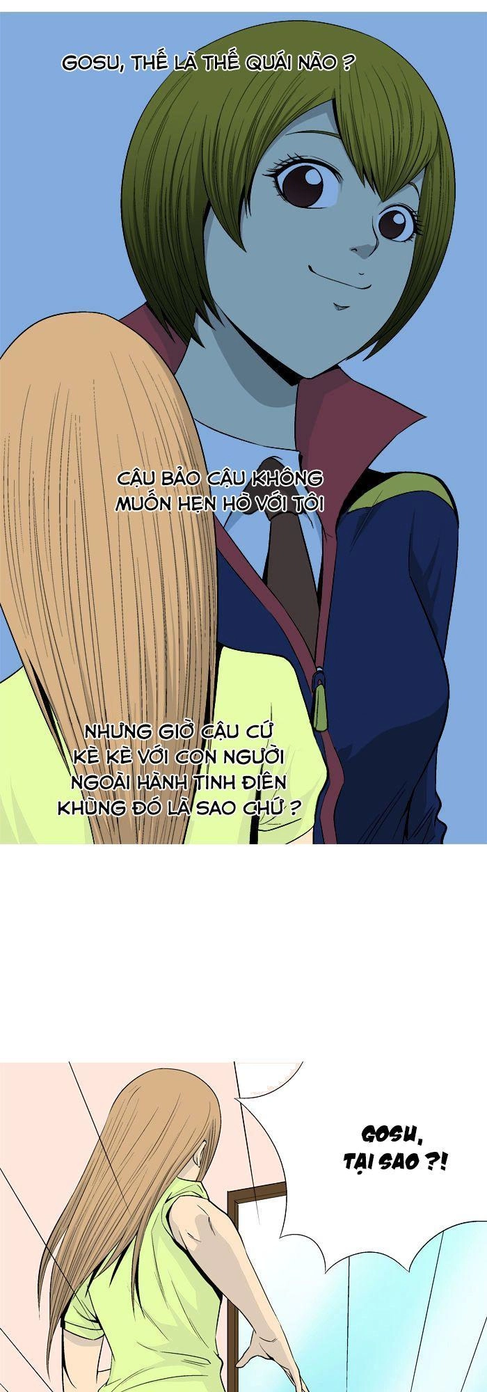 Aura From Another Planet Chapter 23 - 35