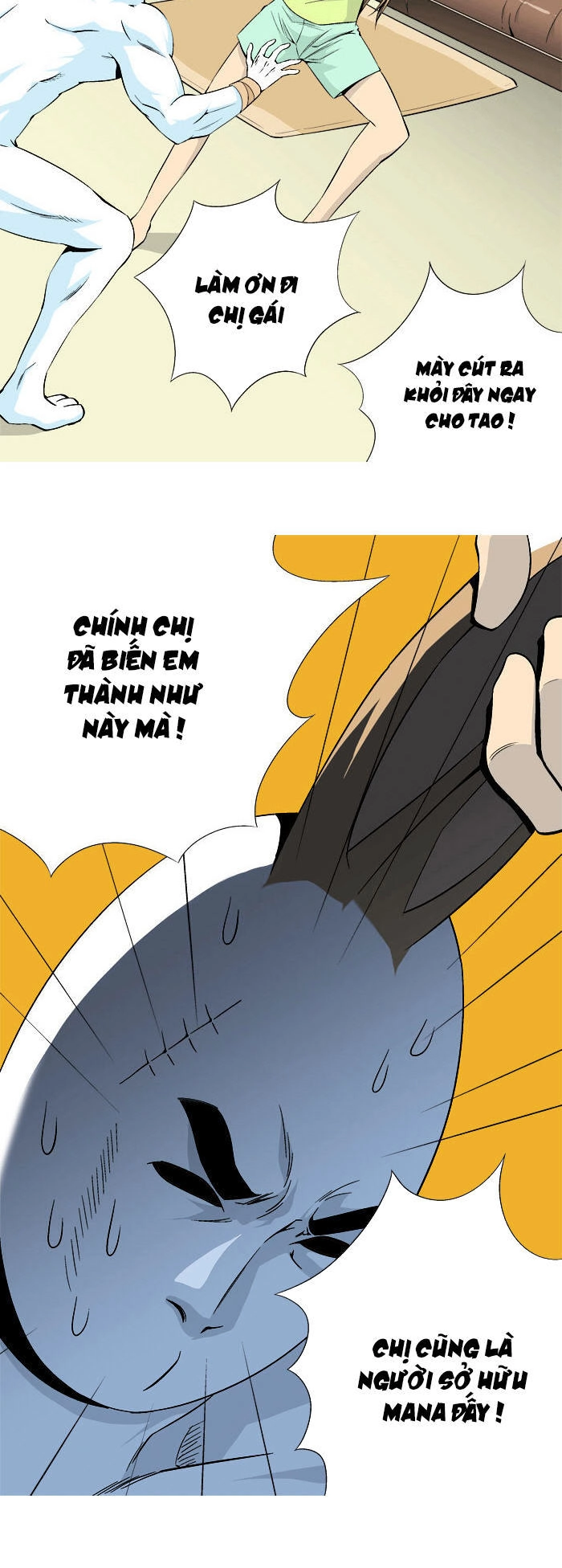 Aura From Another Planet Chapter 24 - 7