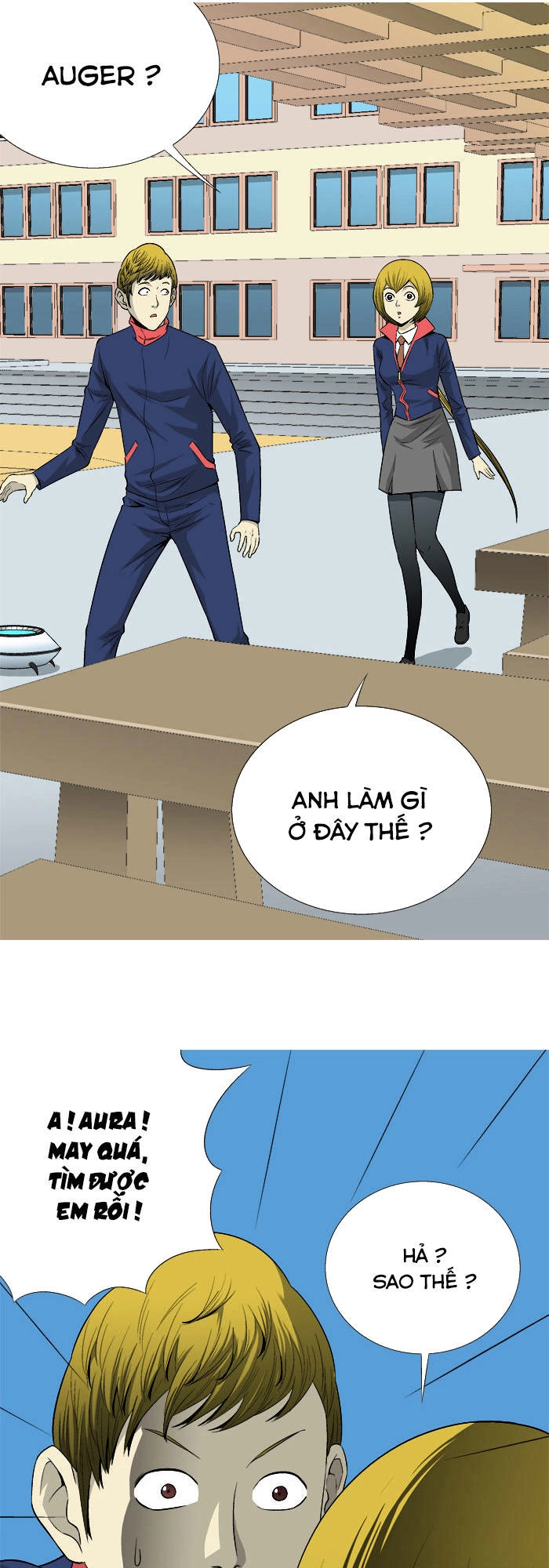 Aura From Another Planet Chapter 27 - 20