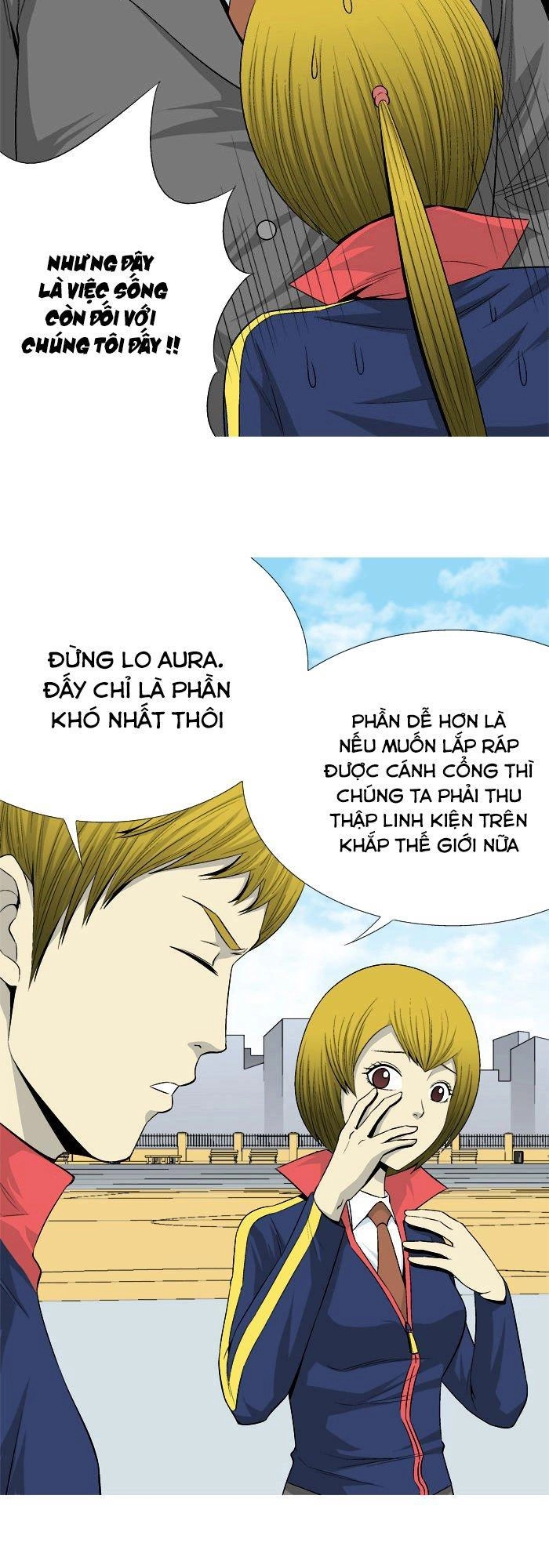 Aura From Another Planet Chapter 27 - 37