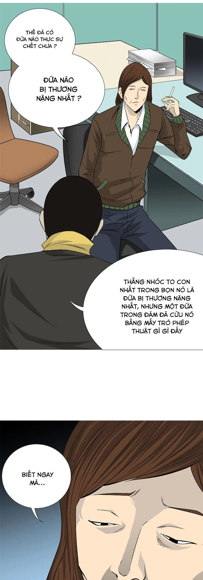 Aura From Another Planet Chapter 28 - 31