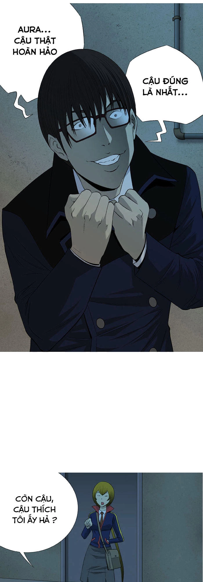 Aura From Another Planet Chapter 31 - 31