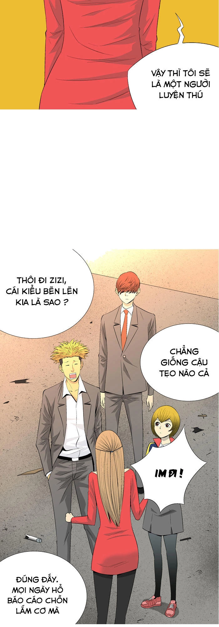 Aura From Another Planet Chapter 33 - 3
