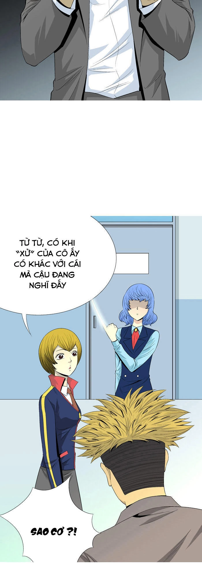 Aura From Another Planet Chapter 35 - 3