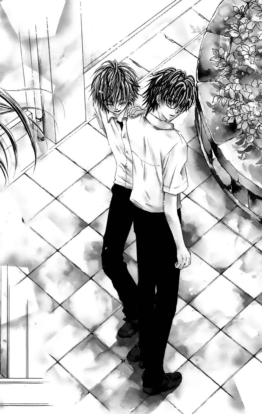 Namida Usagi - Seifuku No Kataomoi Chapter 1 - 7