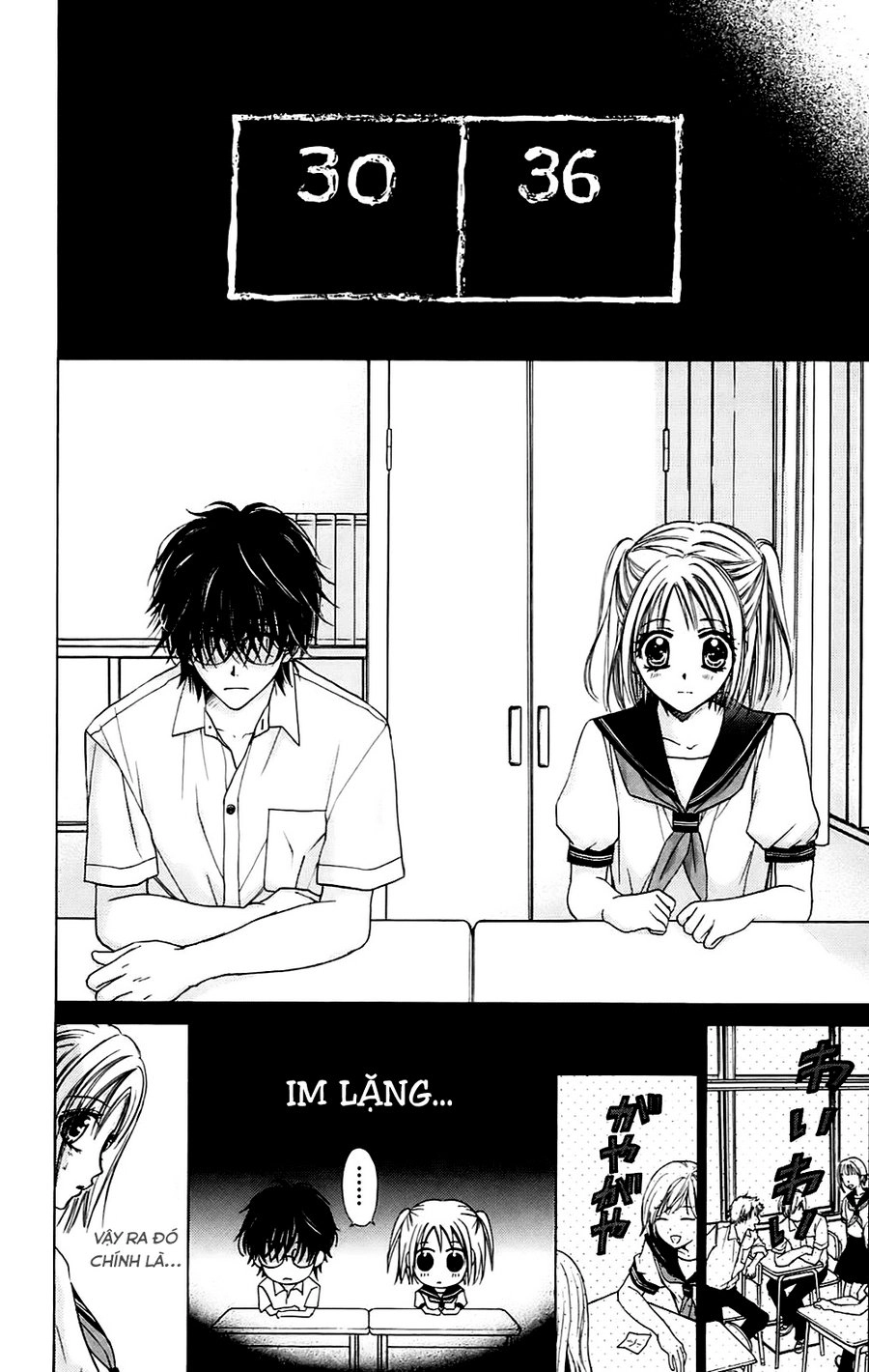 Namida Usagi - Seifuku No Kataomoi Chapter 1 - 11