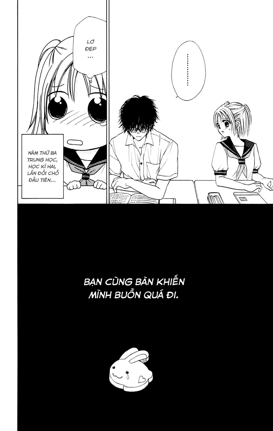 Namida Usagi - Seifuku No Kataomoi Chapter 1 - 13